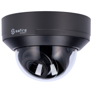 Safire Smart SF-IPD540ZA-4E1-GREY Safire Smart - Cámara Domo IP gama E1 Inteligencia Artificial - Resolución 4 Megapíxel