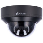 Safire Smart SF-IPD540ZA-4E1-GREY Safire Smart - Cámara Domo IP gama E1 Inteligencia Artificial - Resolución 4 Megapíxel