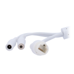Safire Smart SF-IPD540ZA-4E1-GREY Safire Smart - Cámara Domo IP gama E1 Inteligencia Artificial - Resolución 4 Megapíxel