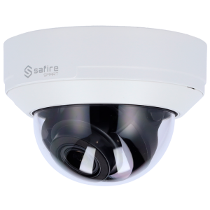 Safire Smart SF-IPD540ZA-4E2 Safire Smart - Cámara Domo IP gama E Inteligencia Artificial - Resolución 4 Megapíxel