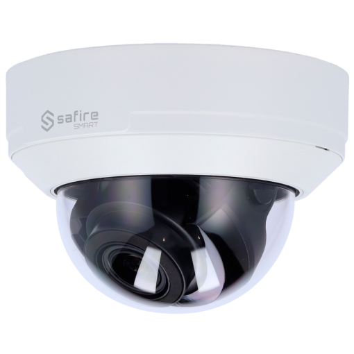 Safire Smart SF-IPD540ZA-4E2 Safire Smart - Cámara Domo IP gama E Inteligencia Artificial - Resolución 4 Megapíxel