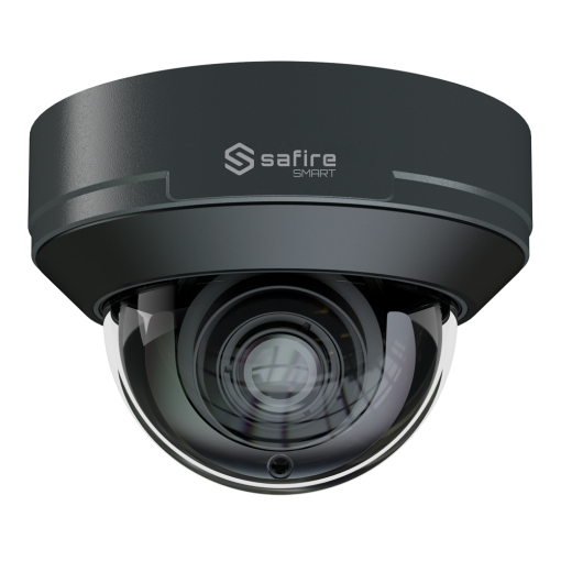 Safire Smart SF-IPD540ZA-4E2-GREY Cámara Domo IP gama E Inteligencia ArtificialResolución 4 Mpx (2566×1440)Lente Motorizada