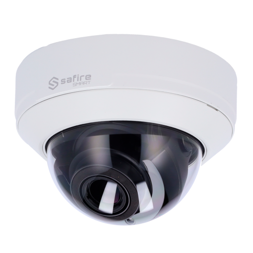 Safire Smart SF-IPD540ZA-4I1 Safire Smart - Cámara Turret IP gama I1 AI Avanzado - Resolución 4 Megapíxel (2592x1520) -
