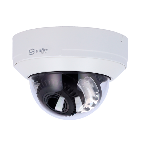 Safire Smart SF-IPD540ZA-4I1-DL Safire Smart - Cámara Domo IP gama I1 AI Avanzado AI-ISP - Lente motorizada 2.7~13.5 | 4 Mpx
