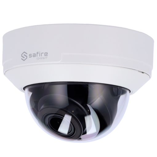 Safire Smart SF-IPD540ZA-6I1 Safire Smart - Cámara Dome IP gama I1 AI Avanzado - Resolución 6 Megapíxel (3296×1856) - Lente
