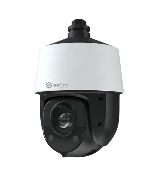 Safire Smart SF-IPSD4025ITA-4E1 Safire Smart - Cámara PTZ IP gama E1 Inteligencia Artificial - Resolución 4 Megapíxel