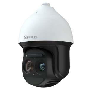 Safire Smart SF-IPSD8037ITA-4X1-L800 Safire Smart - Cámara PTZ IP gama X1 Inteligencia Artificial - Resolución 4 Megapíxel