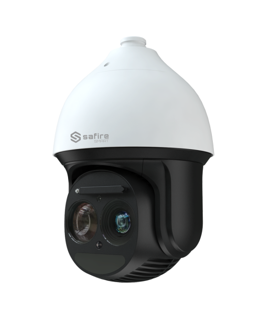 Safire Smart SF-IPSD8037ITA-4X1-L800 Safire Smart - Cámara PTZ IP gama X1 Inteligencia Artificial - Resolución 4 Megapíxel