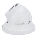 Safire Smart SF-IPT010A-2B-DL Safire Smart - Cámara Turret IP gama B1 con luz dual - 1/3" Progressive Scan CMOS -