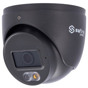 Safire Smart SF-IPT010A-4B1-DL-GREY Safire Smart - Cámara Turret IP gama B1 - Resolución 4 Megapíxel (2566x1440) - Lente 2.8 mm |