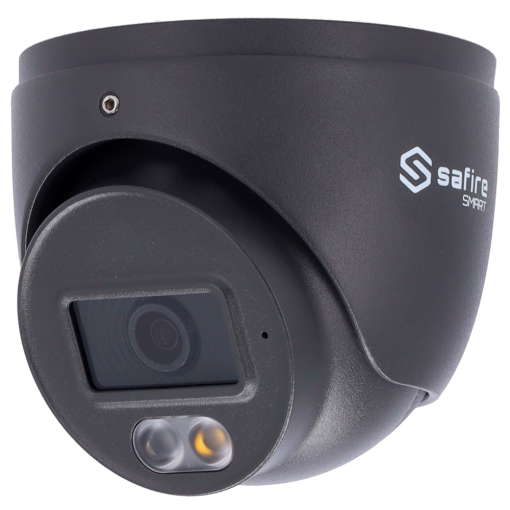 Safire Smart SF-IPT010A-4B1-DL-GREY Safire Smart - Cámara Turret IP gama B1 - Resolución 4 Megapíxel (2566x1440) - Lente 2.8 mm |