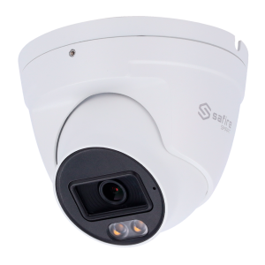 Safire Smart SF-IPT011A-6E1-DL Safire Smart - Cámara Turret IP gama E1 Inteligencia Artificial - Resolución 6 Megapixel