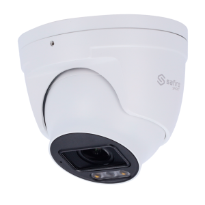 Safire Smart SF-IPT011CA-4I1-NIGHT Safire Smart - Cámara Turret IP gama I1 Night Color AI - Resolución 4 Megapíxel (2566x1440) -