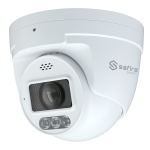 Safire Smart SF-IPT011CA-8I1-SL Safire Smart - Cámara Turret IP gama I1 con Disuasión activa - Resolución 8 Megapíxel