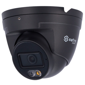 Safire Smart SF-IPT020A-4E1-DL-GREY Safire Smart Cámara Turret IP gama E1 IA - Color Gris - Resolución 4 Megapíxel (2566x1440) -