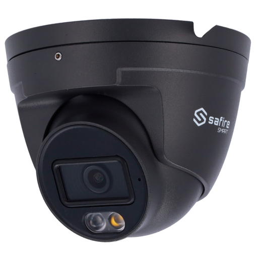 Safire Smart SF-IPT020A-4E1-DL-GREY Safire Smart Cámara Turret IP gama E1 IA - Color Gris - Resolución 4 Megapíxel (2566x1440) -
