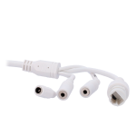 Safire Smart SF-IPT020A-4I1-DL-GREY Safire Smart - Cámara Turret IP gama I1 AI Avanzada y DualLight - Resolución 4 Megapíxel