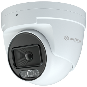 Safire Smart SF-IPT020A-4I1-NIGHTPRO Safire Smart cámara Turret IP gama I1 con AI-ISP - Sensor 1/1.8" gran apertura F1.0 Night
