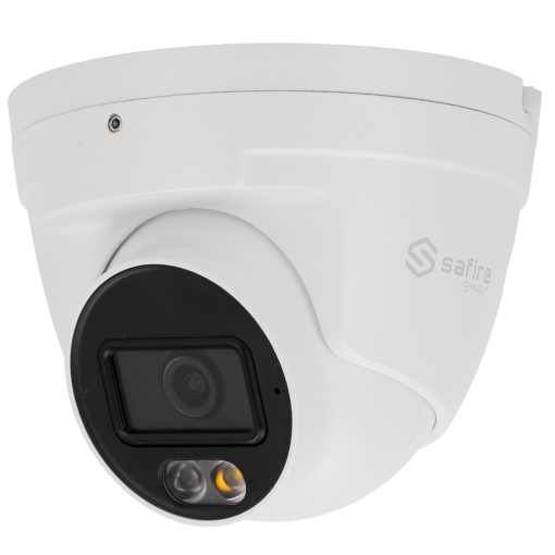 Safire Smart SF-IPT020A-6B1-DL Safire Smart - Cámara Turret IP gama B1 con luz dual - Resolución 6 Megapixel (3200×1800) -