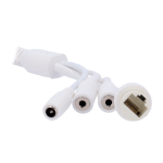Safire Smart SF-IPT020A-6I1 Safire Smart - Cámara Domo IP gama I2 AI Avanzado - Resolución 6 Megapíxel (3296×1856) - Lente