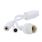 Safire Smart SF-IPT020A-8E1-NIGHTPRO Safire Smart cámara Turret IP gama E1 con AI-ISP - Sensor 1/1.8" gran apertura F1.0 Night