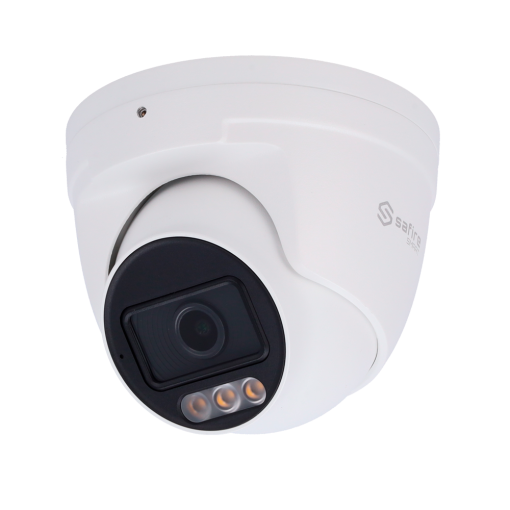 Safire Smart SF-IPT020A-8I1-NIGHTPRO Safire Smart - Cámara Turret IP gama I1 - Resolución 8 Megapíxel (3840x2160) - Lente 2.8 mm |