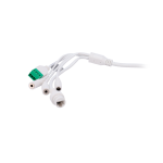Safire Smart SF-IPT020A-8I1-NIGHTPRO Safire Smart - Cámara Turret IP gama I1 - Resolución 8 Megapíxel (3840x2160) - Lente 2.8 mm |