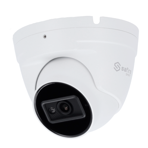 Safire Smart SF-IPT020A-8I2 Safire Smart - Cámara Domo IP gama I2 AI Avanzado - Resolución 8 Megapíxel (3840x2160) - Lente