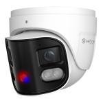 Safire Smart SF-IPT180A-8I1-SL Safire Smart - Cámara Turret IP gama I1 panorámica disuasoria - Resolución 8 Megapíxel