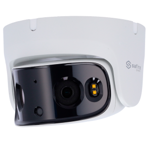 Safire Smart SF-IPT180CA-8I1-SL Safire Smart - Cámara Turret IP gama I1 panorámica - Resolución 8 Megapíxel (4320x1680) -