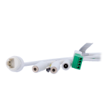 Safire Smart SF-IPT180CA-8I1-SL Safire Smart - Cámara Turret IP gama I1 panorámica - Resolución 8 Megapíxel (4320x1680) -