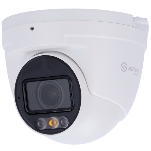 Safire Smart SF-IPT511ZA-4B1-DL Safire Smart - Cámara Turret IP gama B1 - Resolución 4 Megapíxel (2566x1440) - Lente