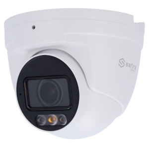 Safire Smart SF-IPT511ZA-4E1-DL Safire Smart - Cámara Turret IP gama E1 AI - Resolución 4 Megapíxel (2566x1440) - Lente