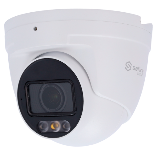 Safire Smart SF-IPT511ZA-4E1-DL Safire Smart - Cámara Turret IP gama E1 AI - Resolución 4 Megapíxel (2566x1440) - Lente
