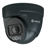Safire Smart SF-IPT511ZA-4E1-DL-GREY Safire Smart - Cámara Turret IP gama E1 AI - Resolución 4 Megapíxel (2566x1440) - Lente