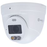Safire Smart SF-IPT511ZA-4I1-SL Safire Smart - Cámara Turret IP gama I1 AI Avanzada y DualLight - Resolución 4 Megapíxel