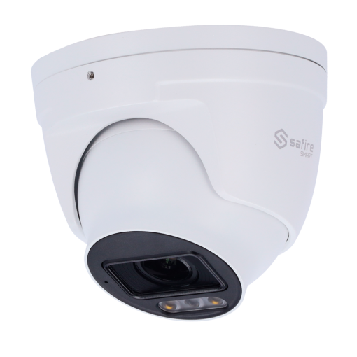 Safire Smart SF-IPT511ZA-6E1-DL Safire Smart - Cámara Turret IP gama E1 Inteligencia Artificial - Resolución 6 Megapixel