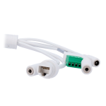 Safire Smart SF-IPT511ZA-6I1-SL Safire Smart - Cámara Turret IP gama I1 AI Avanzada y DualLight - Resolución 6 Megapíxel