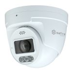 Safire Smart SF-IPT511ZCA-8I1-SL Safire Smart - Cámara Turret IP gama I1 con Disuasión activa - Resolución 8 Megapíxel