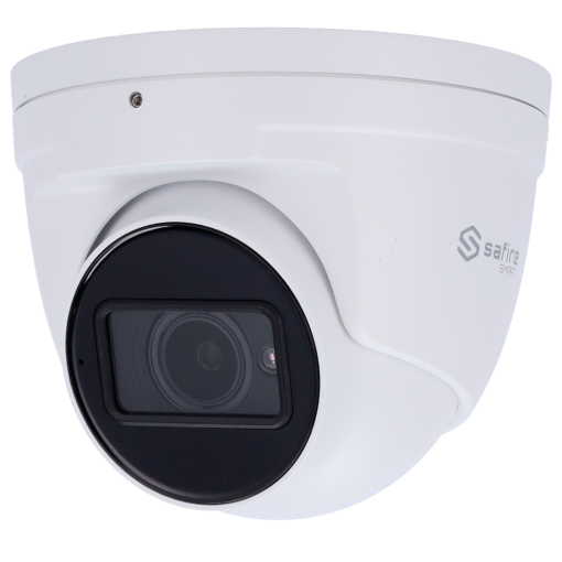 Safire Smart SF-IPT520ZA-6I1 Safire Smart - Cámara Domo IP gama I2 AI Avanzado - Resolución 6 Megapíxel (3296×1856) - Lente