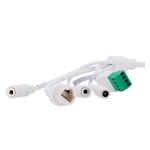 Safire Smart SF-IPT520ZA-6I1 Safire Smart - Cámara Domo IP gama I2 AI Avanzado - Resolución 6 Megapíxel (3296×1856) - Lente