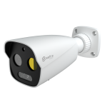 Safire Smart SF-IPTB256A-7D5 Cámara térmica Dual IP Bullet Safire Smart - Sensor térmico 256x192 VOx | Lente 7 mm - Sensor