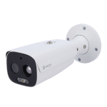 Safire Smart SF-IPTB384A-25D5 Cámara térmica Dual Bullet IP Safire Smart - Sensor térmico 12 μm 384x288 VOx | Lente 25 mm -
