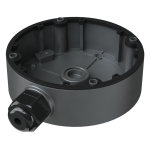 Safire Smart SF-JBOX-0101B-GREY Caja de conexiones Safire Smart - Para cámaras domo - Apto para uso exterior IP66 -