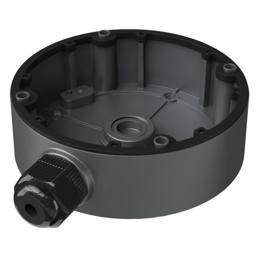 Safire Smart SF-JBOX-0101B-GREY Caja de conexiones Safire Smart - Para cámaras domo - Apto para uso exterior IP66 -