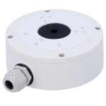 Safire Smart SF-JBOX-0301 Caja de conexiones Safire Smart - Para cámaras domo - Apto para uso exterior IP66 -