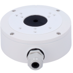 Safire Smart SF-JBOX-0301 Caja de conexiones Safire Smart - Para cámaras domo - Apto para uso exterior IP66 -