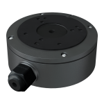 Safire Smart SF-JBOX-0301-GREY Caja de conexiones Safire Smart - Para cámaras domo - Apto para uso exterior IP66 -