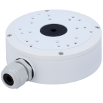 Safire Smart SF-JBOX-0302 Caja de conexiones Safire Smart - Para cámaras domo - Apto para uso exterior IP66 -