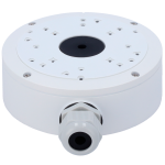 Safire Smart SF-JBOX-0302 Caja de conexiones Safire Smart - Para cámaras domo - Apto para uso exterior IP66 -